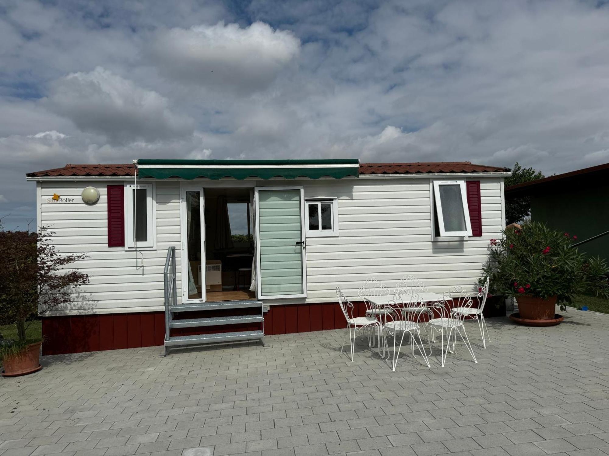 Mobilheim Tinyhouse Apartment Gallmersgarten Exterior photo